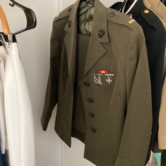 USMC Women’s Service Uniform Jacket - Picture 1 of 2